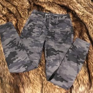 Camoflauge skinny Jeans